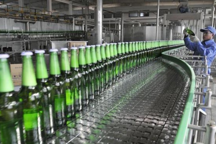 Nhà máy Heineken Hà Tây - ống Công Nghệ Rồng Việt - Công Ty TNHH ống Công Nghệ Rồng Việt